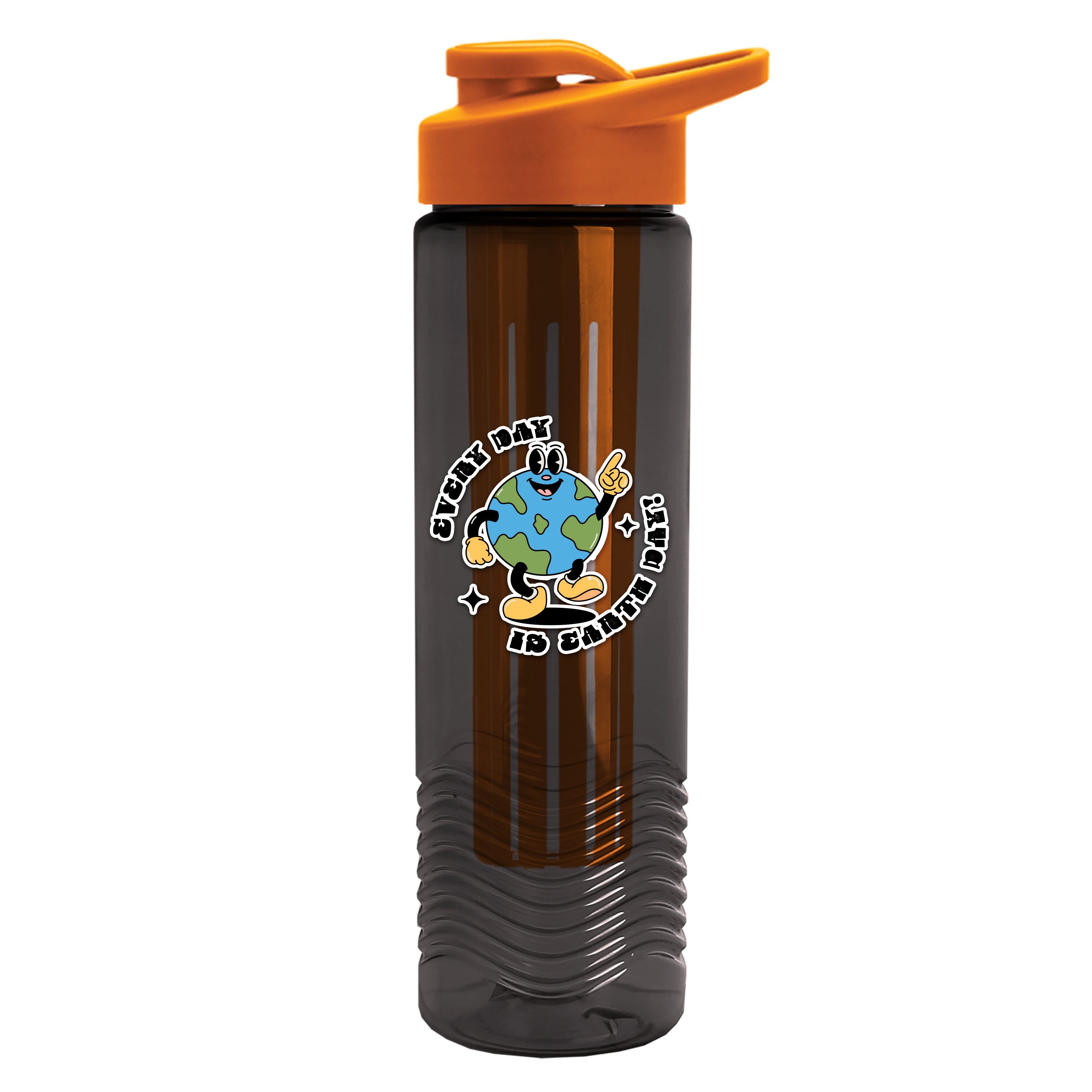Garyline® Wave Tritan® Bottle with Drink-Thru Lid and Infuser - 24 oz. — view 254